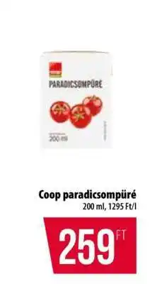 Coop Coop paradicsompüré ajánlat