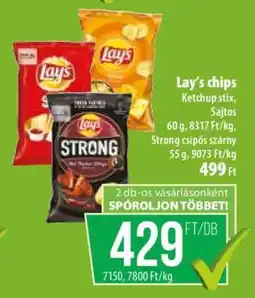Coop LAY’S Chips ajánlat