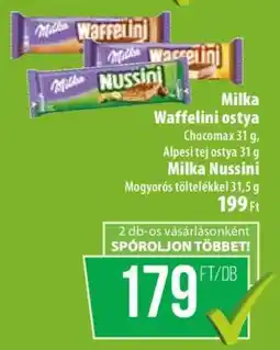 Coop Milka Waffelini ostya ajánlat
