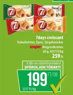 Coop 7days croissant ajánlat