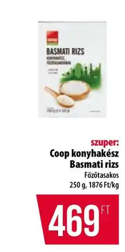 Coop Coop konyhakész Basmati rizs ajánlat