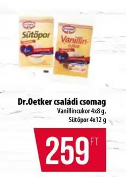 Coop Dr. Oetker családi csomag ajánlat