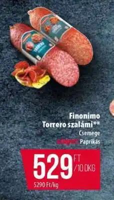 Coop FINONIMO TORRERO SZALÁMI ajánlat