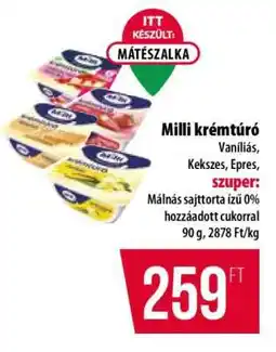 Coop MILLI﻿﻿ Krémtúró ajánlat