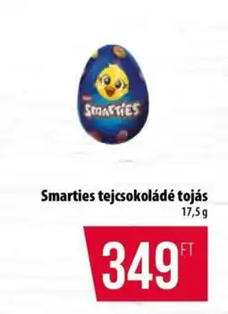 Coop SMARTIES TEJCSOKOLÁDÉ TOJÁS ajánlat