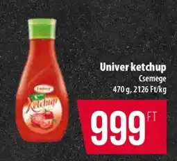 Coop UNIVER Ketchup ajánlat