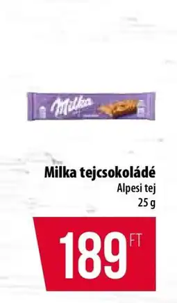 Coop Milka tejcsokoládé ajánlat