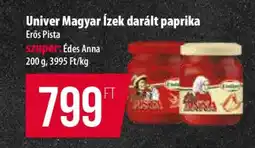 Coop Univer Magyar Ízek darált paprika ajánlat