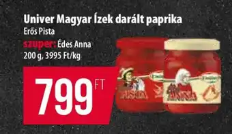 Coop Univer Magyar Ízek darált paprika ajánlat