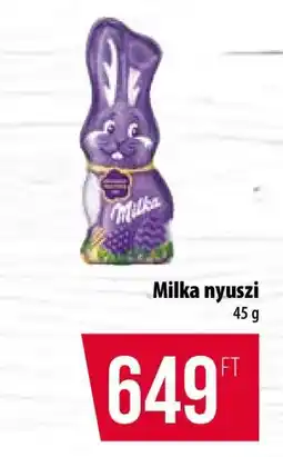 Coop Milka nyuszi ajánlat