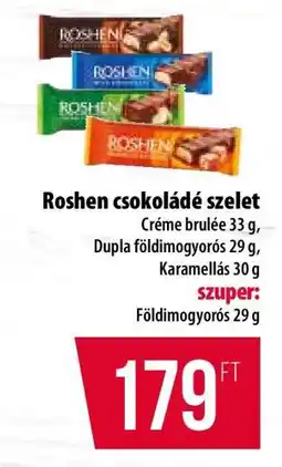 Coop ROSHEN Csokoládé szelet ajánlat