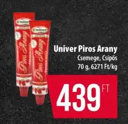 Coop UNIVER Piros Arany ajánlat