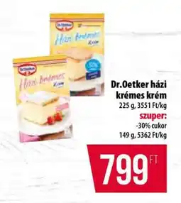 Coop Dr. Oetker Házi Krémes Krém ajánlat