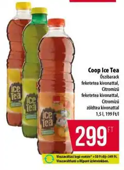 Coop Coop Ice Tea ajánlat
