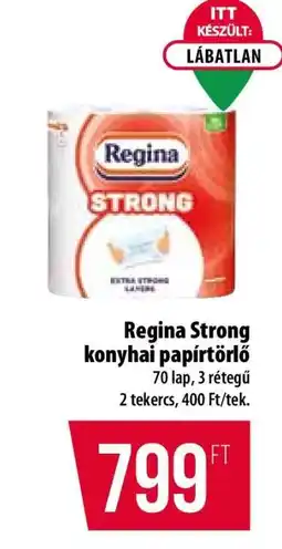 Coop Regina Strong konyhai papírtörlő ajánlat
