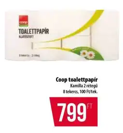 Coop Coop toalettpapír ajánlat