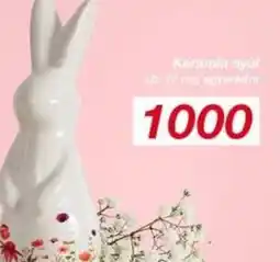 Kik Kerámia nyúl ajánlat