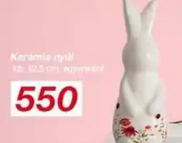 Kik Kerámia nyúl ajánlat