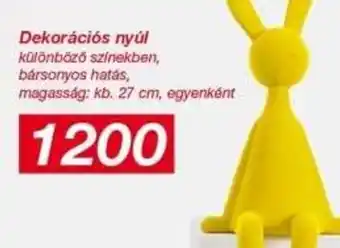 Dekorácis nyúl