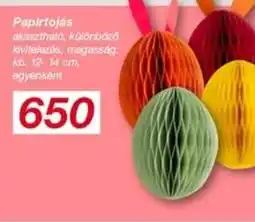 Kik Papírtojás ajánlat