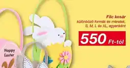 Kik Filc kosár ajánlat