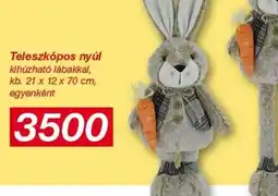 Kik Teleszkpos nyúl ajánlat