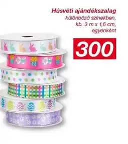 Kik Húsvéti ajándékszalag ajánlat