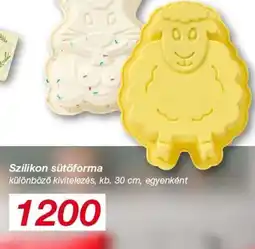 Kik Szilikon sütőforma ajánlat