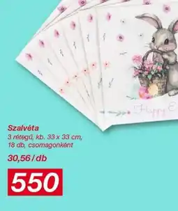 Kik Szalvéta ajánlat