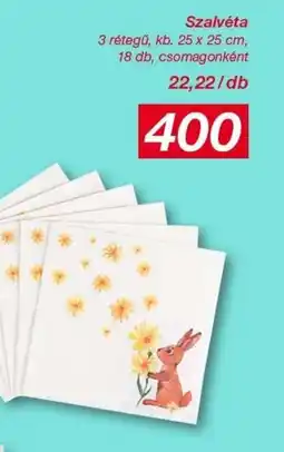 Kik Szalvéta ajánlat