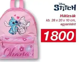 Kik Disney Stitch Hátizsák ajánlat