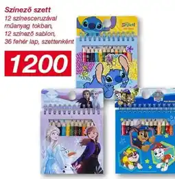 Kik Színező szett ajánlat