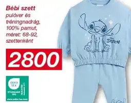 Kik Bébi szett pulver és tréningnadrág ajánlat