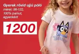 Kik Gyerek rövid ujjú pl ajánlat