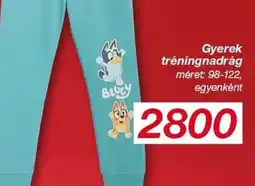 Kik Gyerek tréningnadrág ajánlat