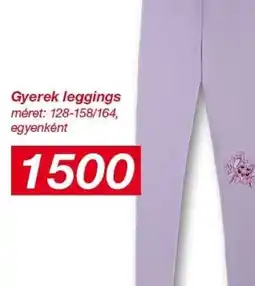 Kik Gyerek leggings ajánlat