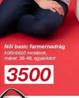 Kik Női basic farmernadrág ajánlat