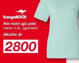 Kik KangaROOS Női rövid ujjú pl ajánlat