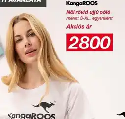 Kik KangaROOS Női rövid ujjú pl ajánlat