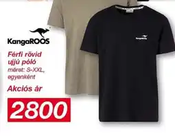 Kik KangaROOS Férfi rövid ujjú pl ajánlat