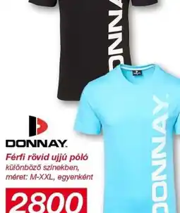 Kik DONNAY Férfi rövid ujjú pl ajánlat