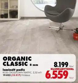 Diego ORGANIC CLASSIC laminált padl ajánlat