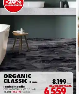 Diego ORGANIC CLASSIC laminált padl ajánlat