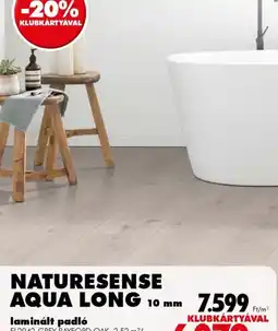 Diego NATURESENSE AQUA LONG laminált padl ajánlat