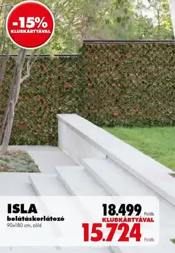 Diego ISLA belátáskorlátoz ajánlat