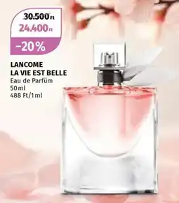 Müller LANCOME LA VIE EST BELLE ajánlat