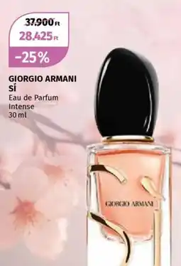 Müller GIORGIO ARMANI SÌ Eau de Parfum ajánlat