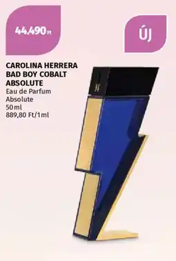 Müller CAROLINA HERRERA BAD BOY COBALT ajánlat
