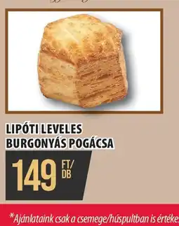 Coop LIPTI LEVELES BURGONYÁS POGÁCSA ajánlat