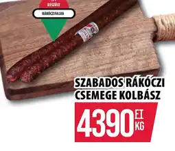 Coop SZABADOS RÁKCZI CSEMEGE KOLBÁSZ ajánlat
